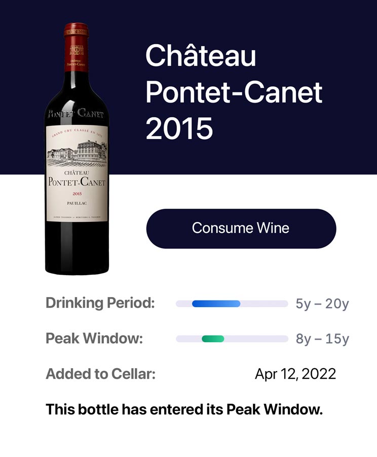 Age wine with confidence.